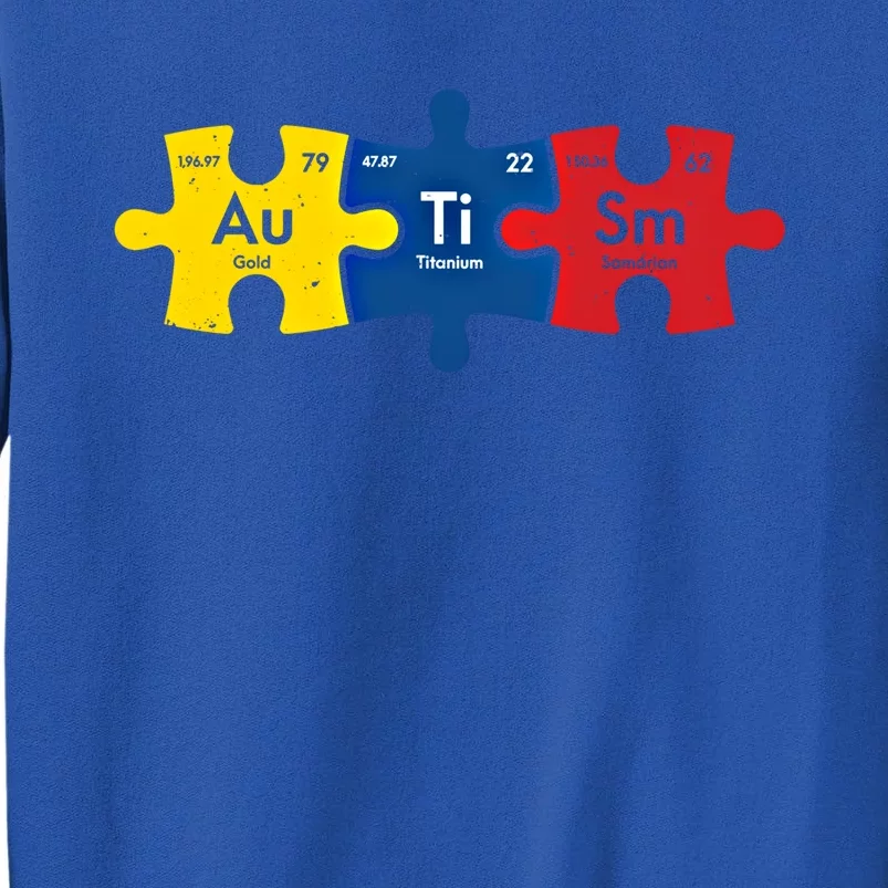 Periodic Elet Autism Puzzle Autism Awareness Gift Sweatshirt