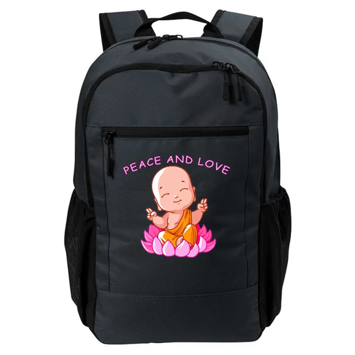 Peace And Love Buddha Daily Commute Backpack