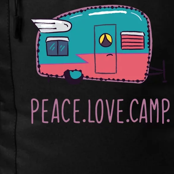 Peace Love Camp Daily Commute Backpack