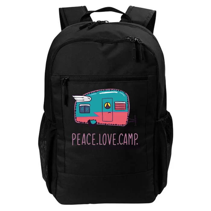 Peace Love Camp Daily Commute Backpack