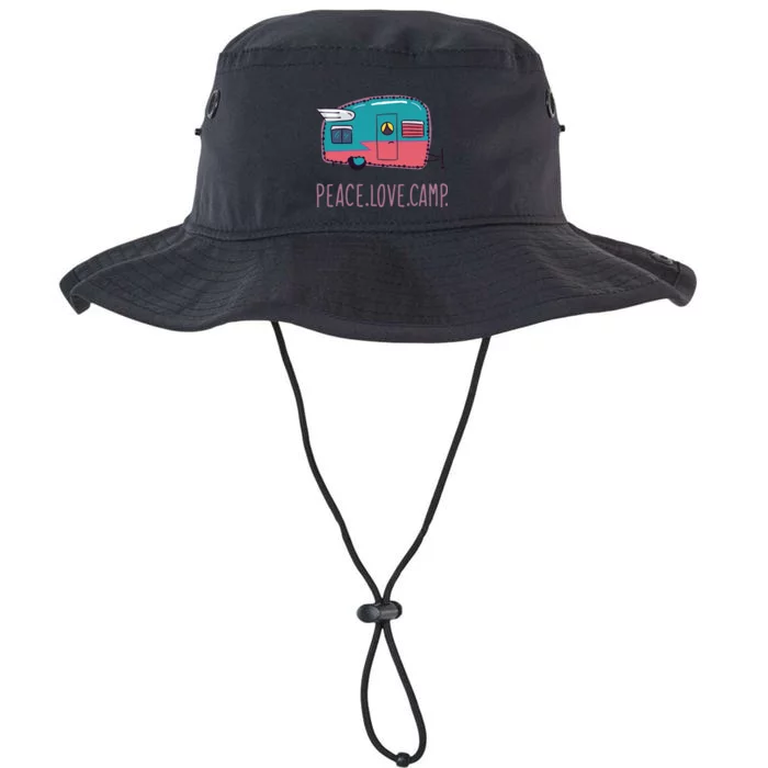 Peace Love Camp Legacy Cool Fit Booney Bucket Hat