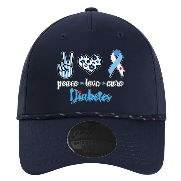 Peace Love Cure Diabetes Performance The Dyno Cap