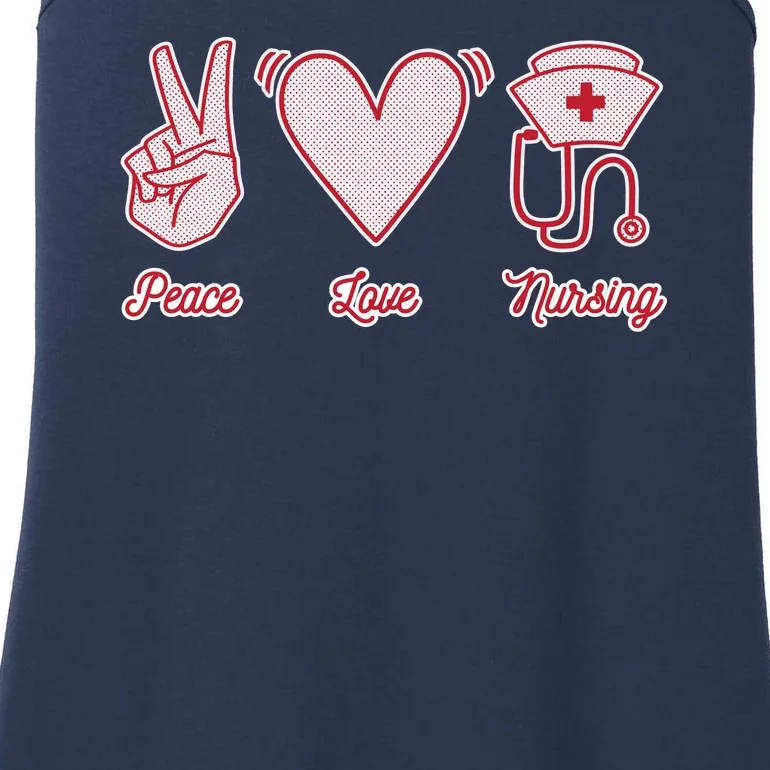 Peace Love Nursing Ladies Essential Tank