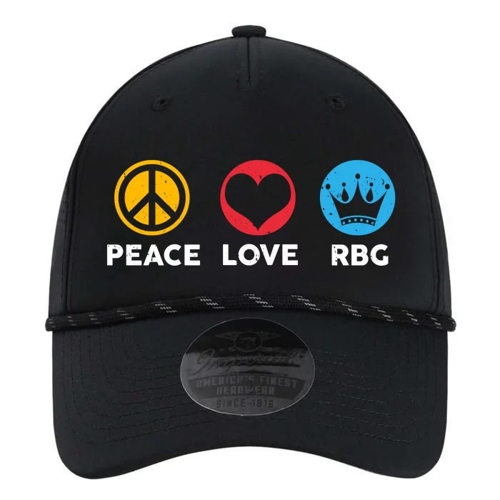 Peace Love RBG Ruth Bader Ginsburg Tribute Performance The Dyno Cap