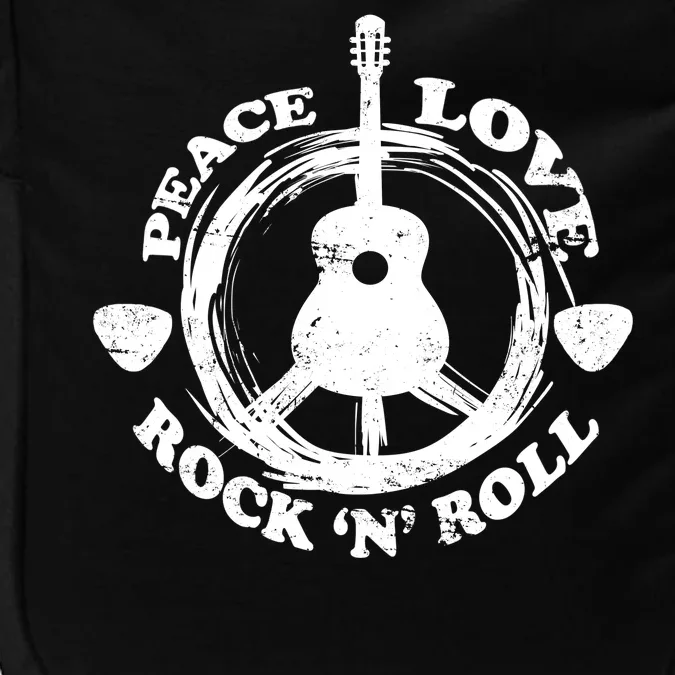 Peace Love Rock 'N' Roll Impact Tech Backpack