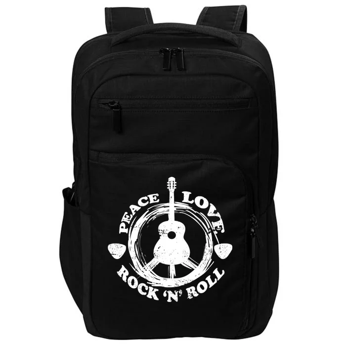 Peace Love Rock 'N' Roll Impact Tech Backpack