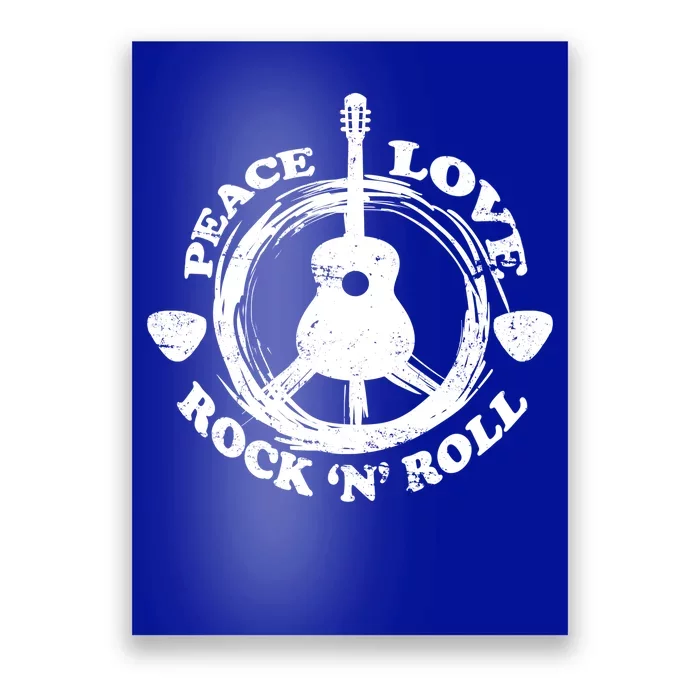 PL015 Peace Love Rock and Roll Sublimation Print — Southern Vinyl Source