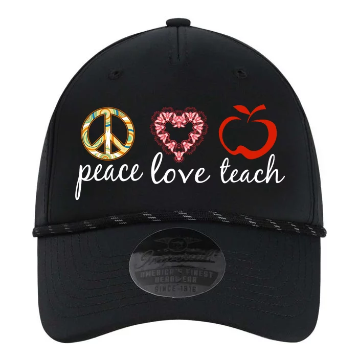 Peace Love Teach Performance The Dyno Cap