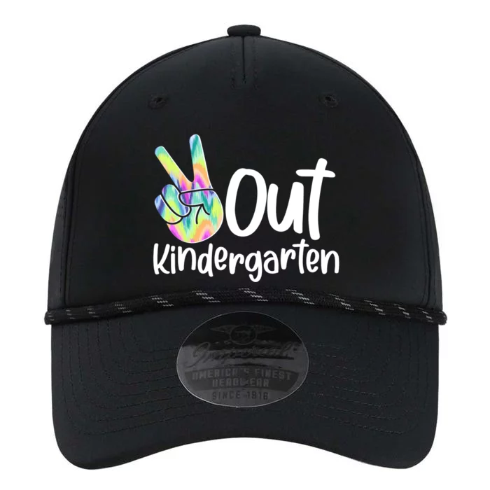 Peace Out Kindergarten Performance The Dyno Cap