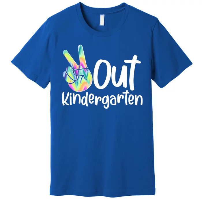 Peace Out Kindergarten Premium T-Shirt