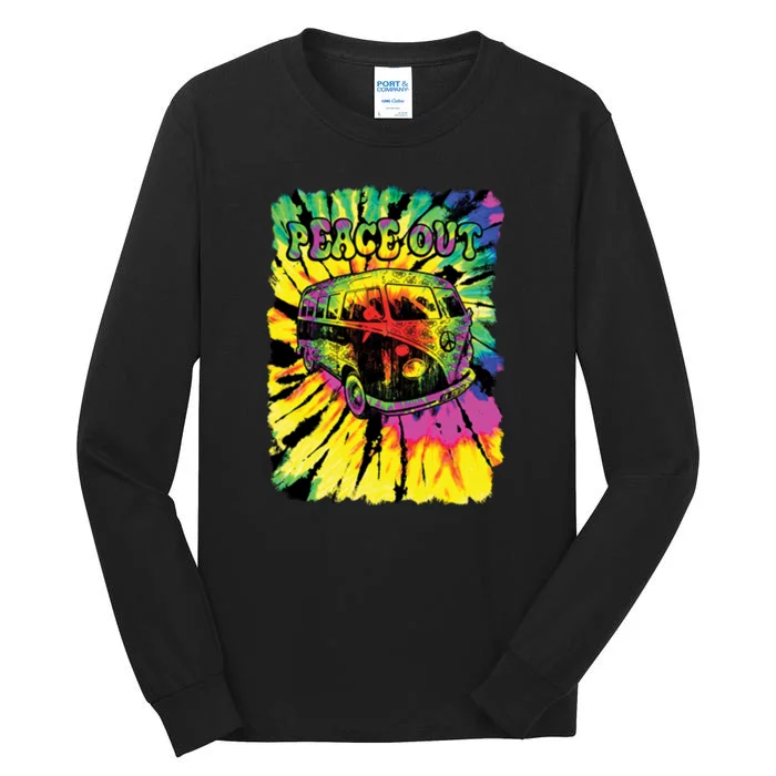 Peace Out Van Tall Long Sleeve T-Shirt