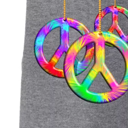 Peace Symbols Psychedelic Necklace Doggie 3-End Fleece Hoodie