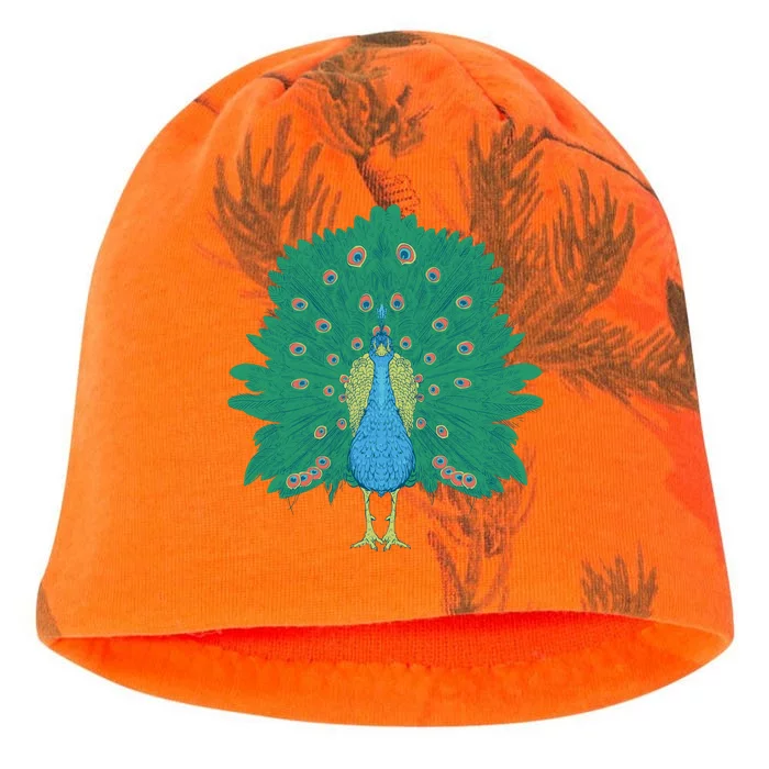 Peacock Bird Kati - Camo Knit Beanie