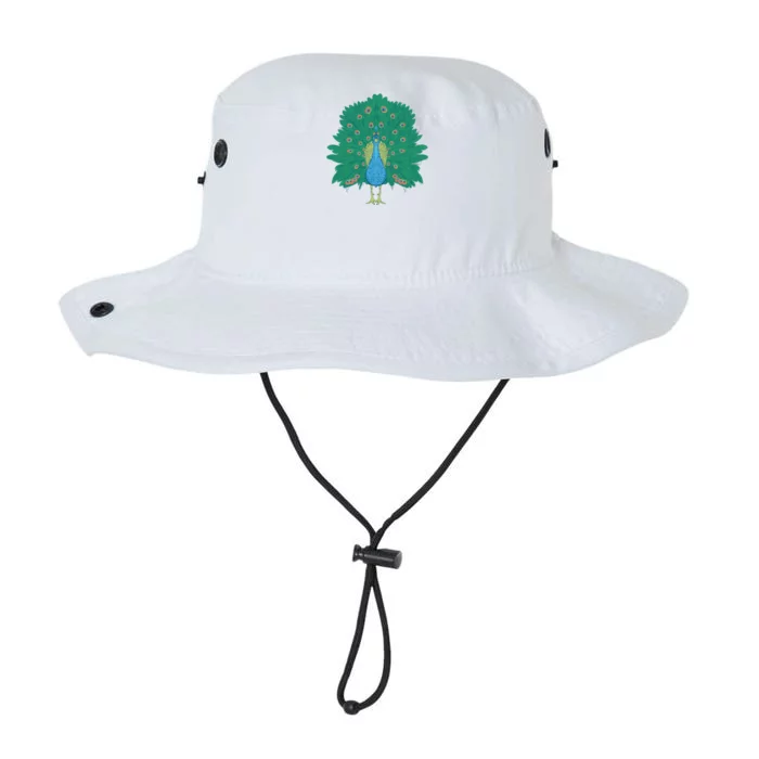 Peacock Bird Legacy Cool Fit Booney Bucket Hat