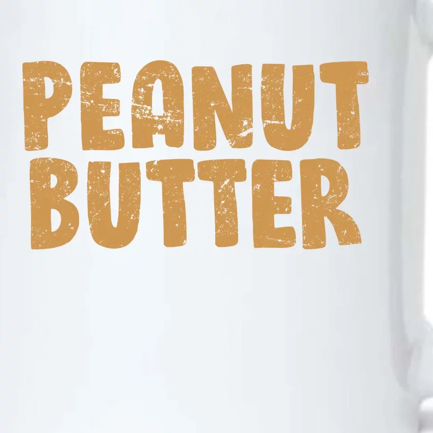 Peanut Butter Matching Black Color Changing Mug