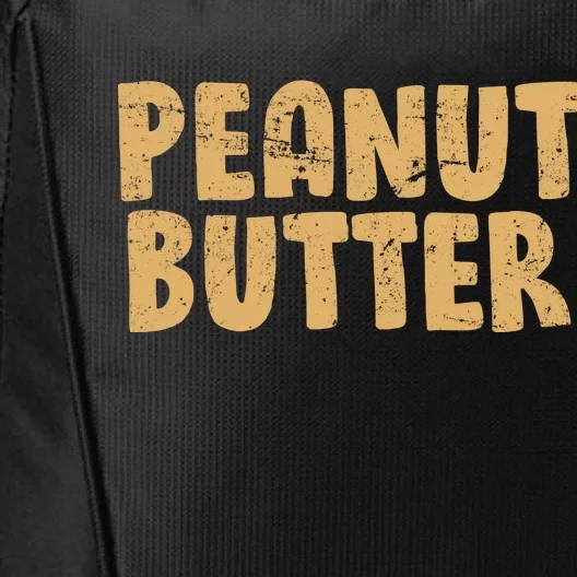 Peanut Butter Matching City Backpack