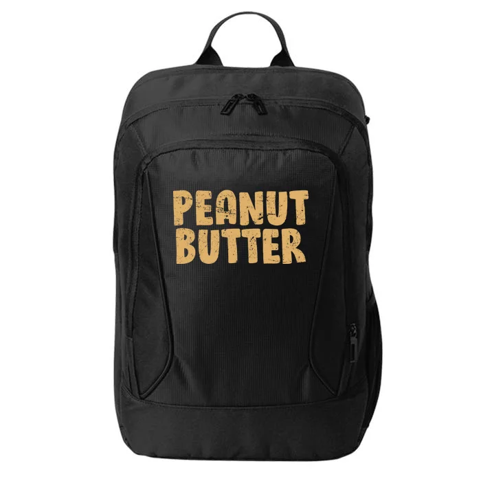 Peanut Butter Matching City Backpack