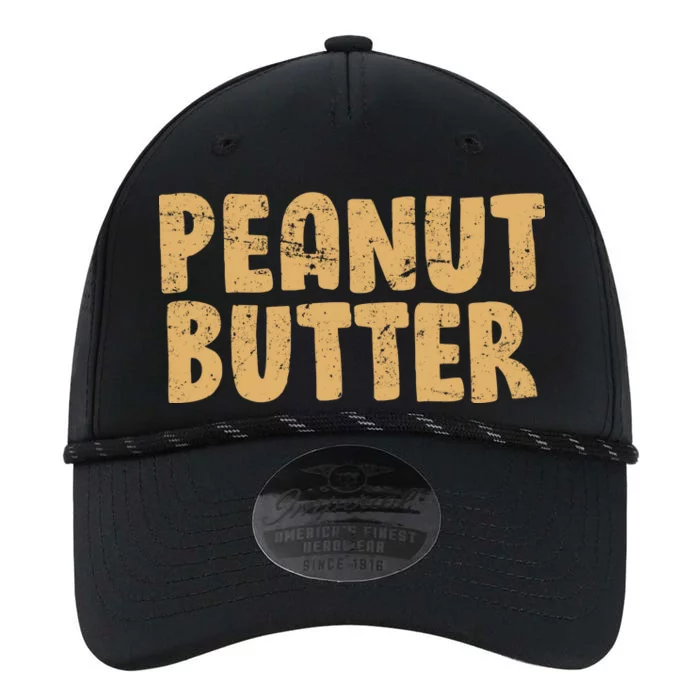 Peanut Butter Matching Performance The Dyno Cap