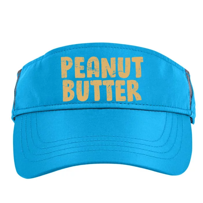 Peanut Butter Matching Adult Drive Performance Visor