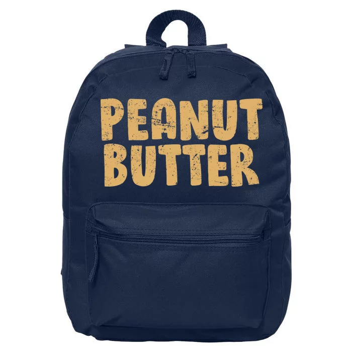 Peanut Butter Matching 16 in Basic Backpack