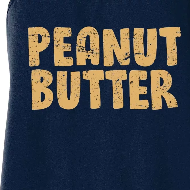 Peanut Butter Matching Women's Racerback Tank