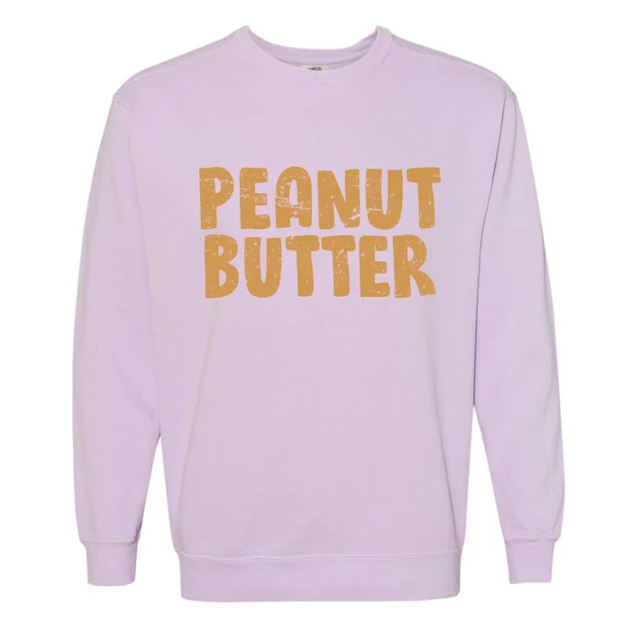 Peanut Butter Matching Garment-Dyed Sweatshirt