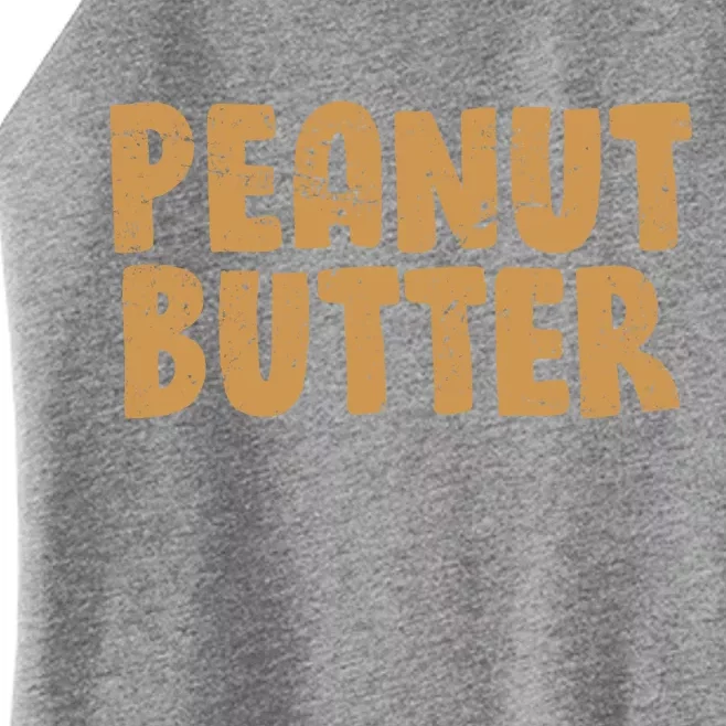 Peanut Butter Matching Women’s Perfect Tri Rocker Tank