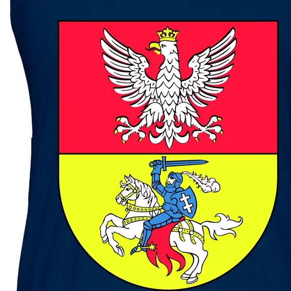 Polish Eagle Bialystok Coat Of Arms City Ladies Essential Flowy Tank