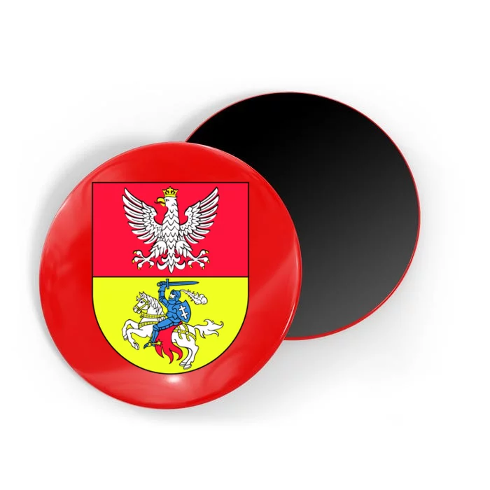 Polish Eagle Bialystok Coat Of Arms City Magnet