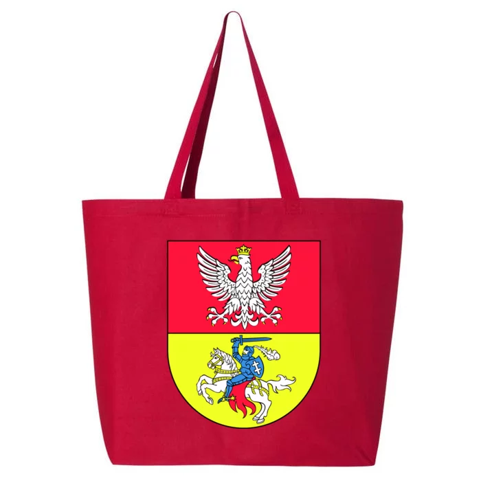 Polish Eagle Bialystok Coat Of Arms City 25L Jumbo Tote