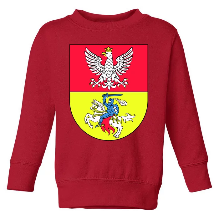 Polish Eagle Bialystok Coat Of Arms City Toddler Sweatshirt