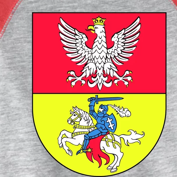 Polish Eagle Bialystok Coat Of Arms City Toddler Fine Jersey T-Shirt