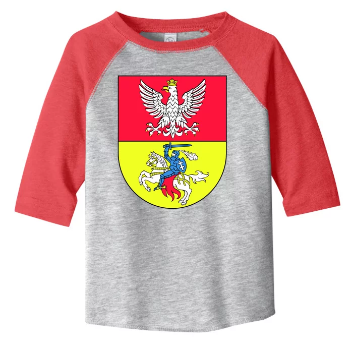 Polish Eagle Bialystok Coat Of Arms City Toddler Fine Jersey T-Shirt