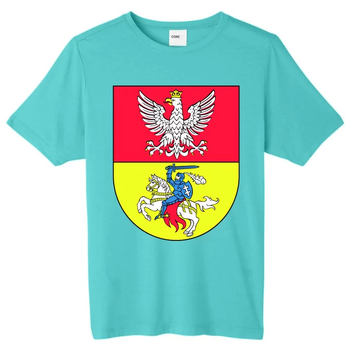 Polish Eagle Bialystok Coat Of Arms City ChromaSoft Performance T-Shirt