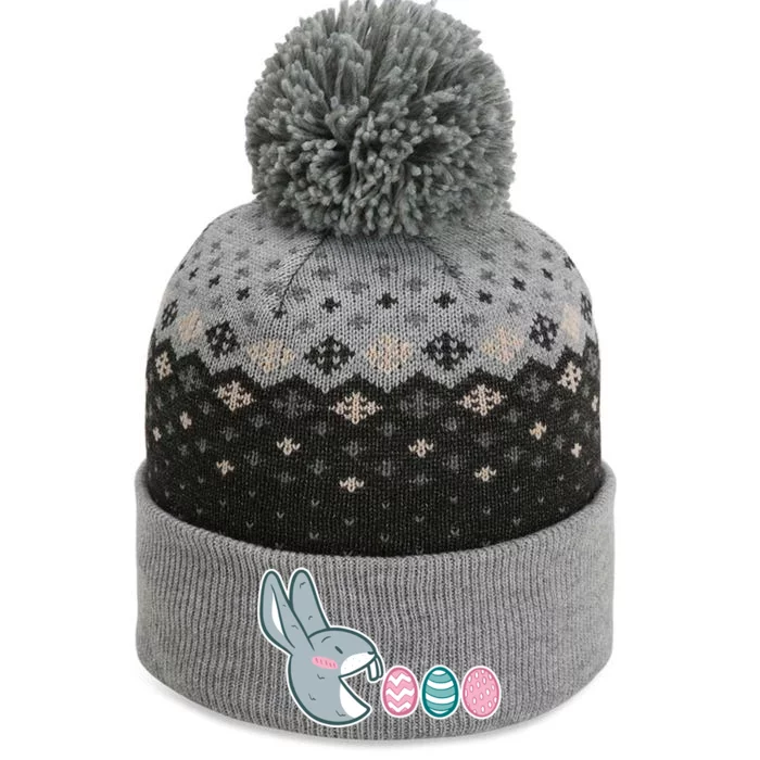 Pac Easter Bunny The Baniff Cuffed Pom Beanie