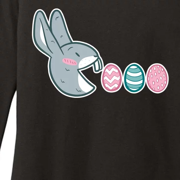 Pac Easter Bunny Womens CVC Long Sleeve Shirt