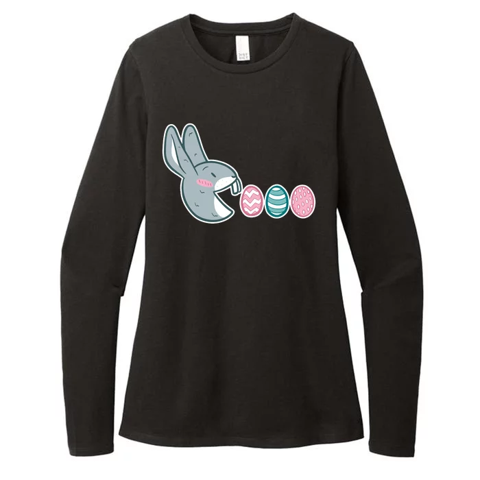 Pac Easter Bunny Womens CVC Long Sleeve Shirt