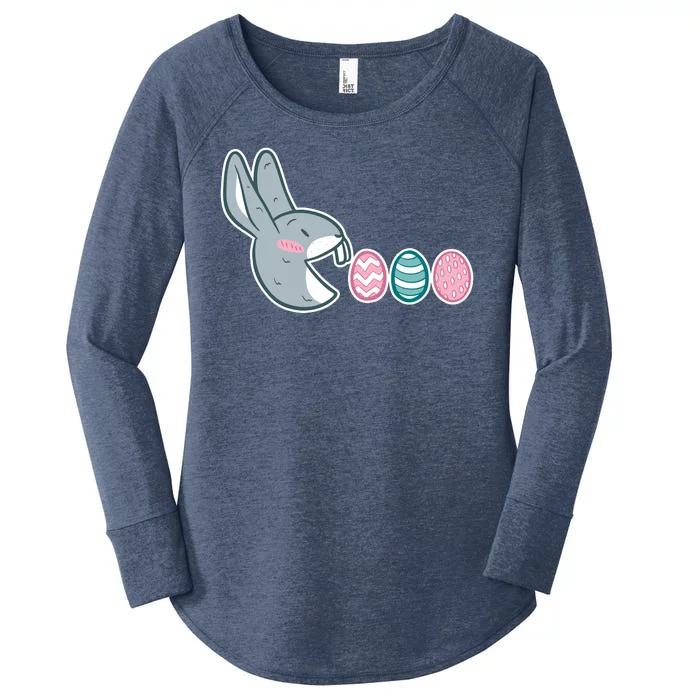 Pac Easter Bunny Women's Perfect Tri Tunic Long Sleeve Shirt