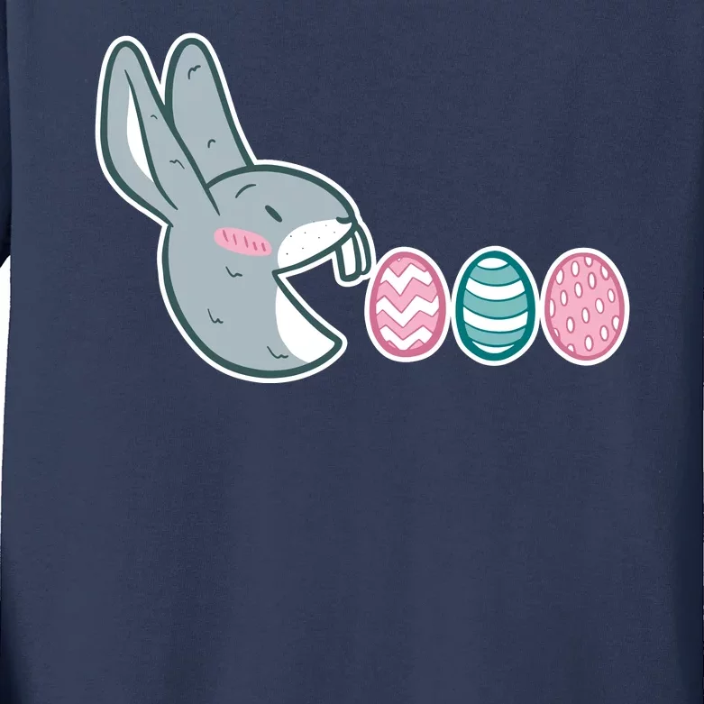 Pac Easter Bunny Kids Long Sleeve Shirt