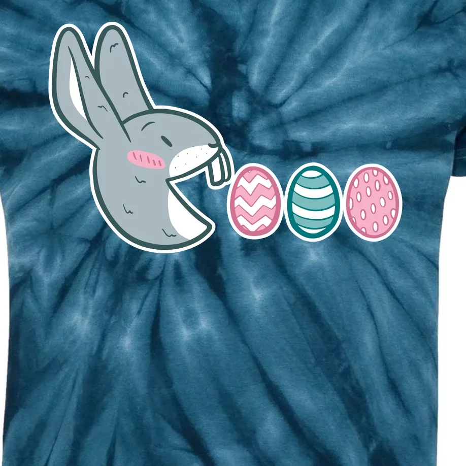 Pac Easter Bunny Kids Tie-Dye T-Shirt