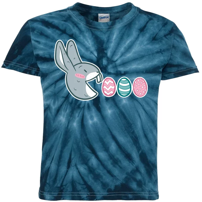 Pac Easter Bunny Kids Tie-Dye T-Shirt