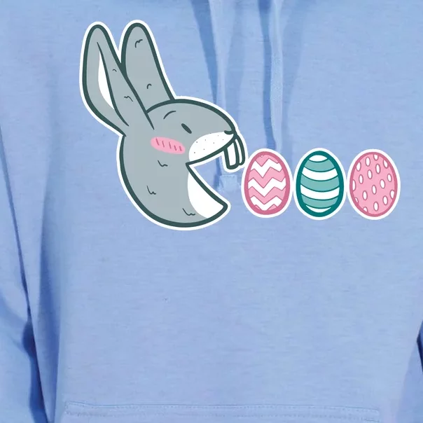 Pac Easter Bunny Unisex Surf Hoodie