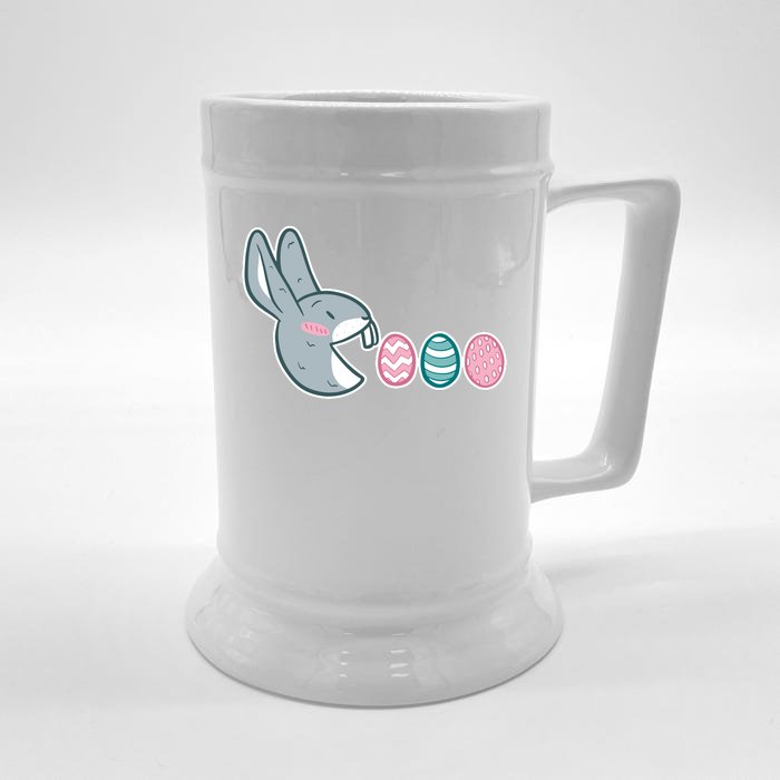 Pac Easter Bunny Front & Back Beer Stein