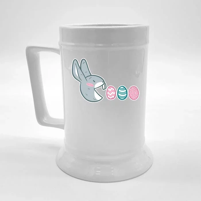 Pac Easter Bunny Front & Back Beer Stein