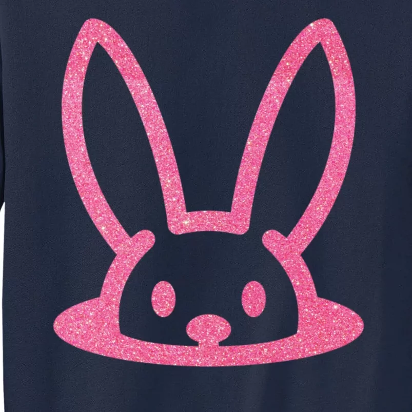 Peaking Easter Bunny Cute Tall Sweatshirt