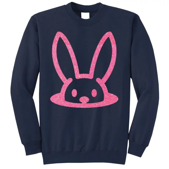 Peaking Easter Bunny Cute Tall Sweatshirt