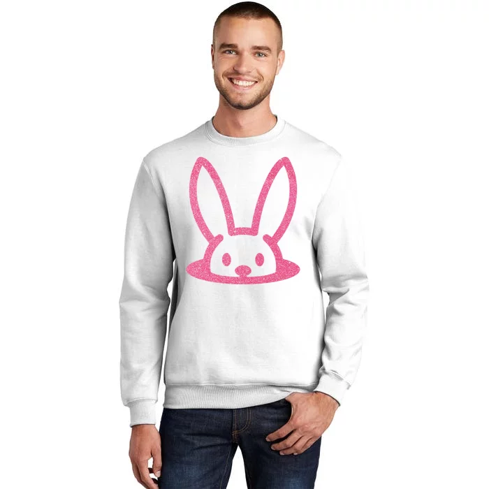 Peaking Easter Bunny Cute Sweatshirt