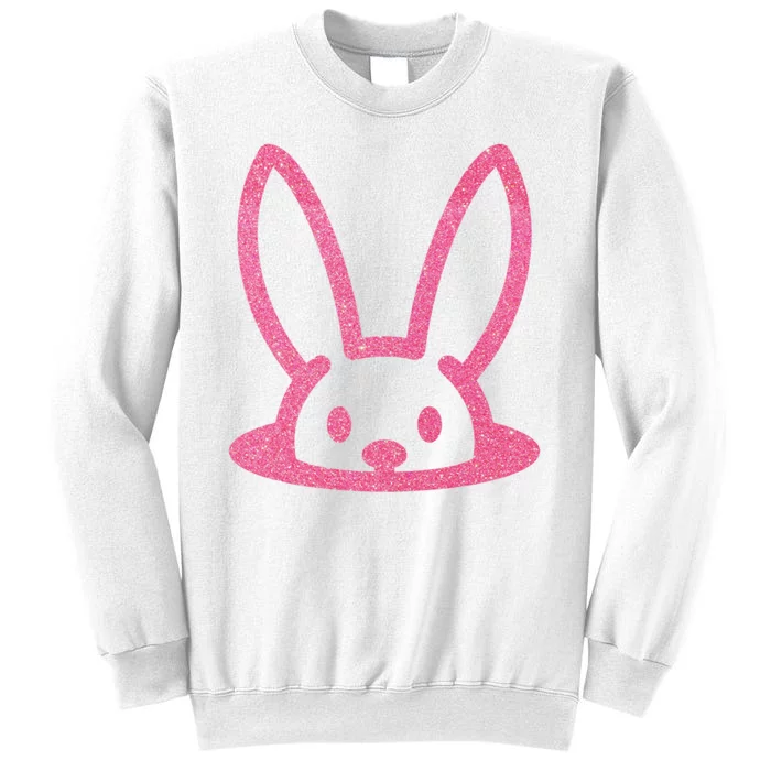 Peaking Easter Bunny Cute Sweatshirt