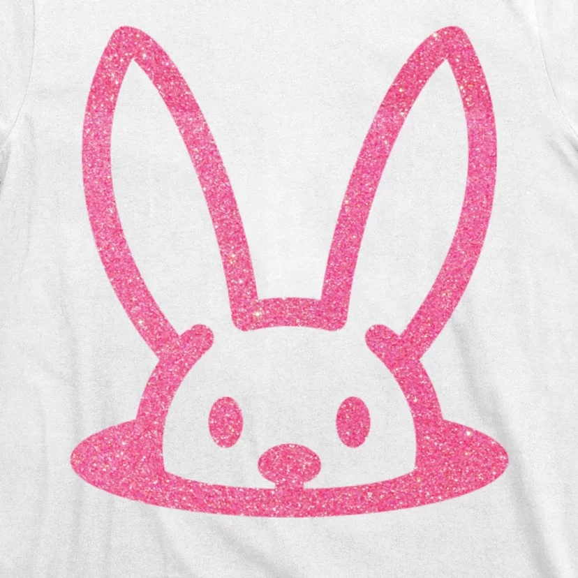 Peaking Easter Bunny Cute T-Shirt