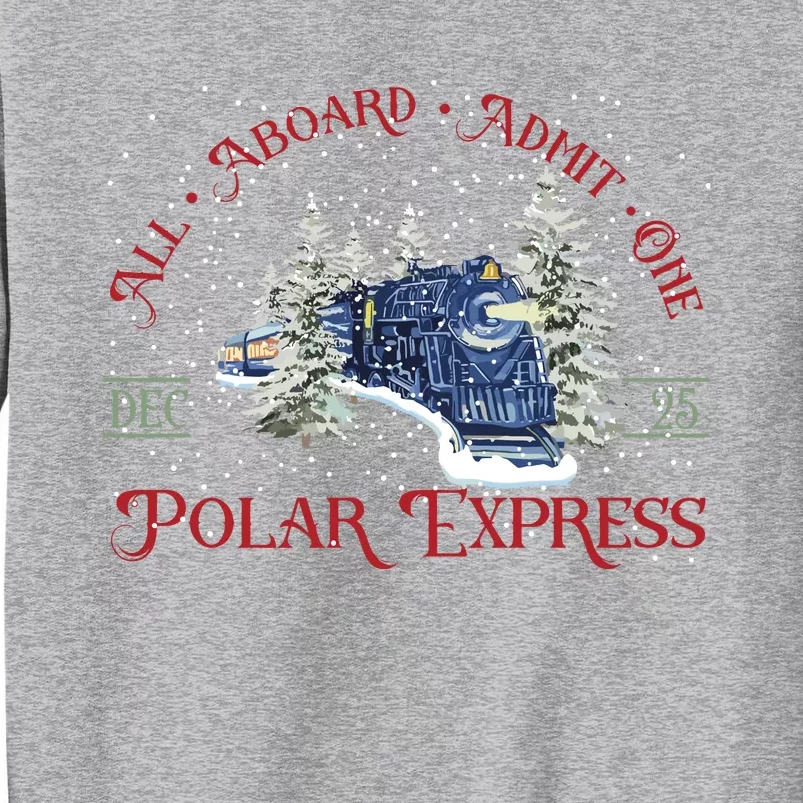 P.O.L.A.R E.X.P.R.E.S.S Christmas Gift For Family Sweatshirt